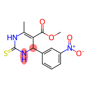 methyl 6-methyl-4-(3-nitrophenyl)-2-thioxo-1,2,3,4-tetrahydropyrimidine-5-carboxylate