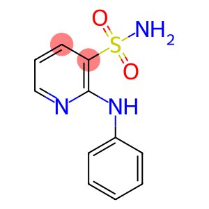 2-Phenylamino-pyridine-3-sulfonic acid amide