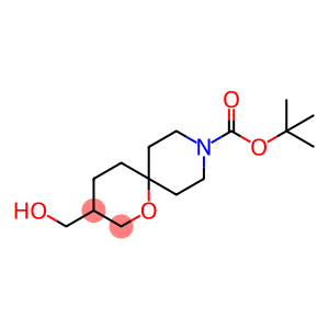 1-Oxa-9-azaspiro[5.5]undecane-9-carboxylic acid, 3-(hydroxymethyl)-, 1,1-dimethylethyl ester