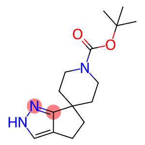 tert-Butyl 4,5-dihydro-2H-spiro[cyclopenta[c]pyrazole-6,4'-piperidine]-1'-carboxylate