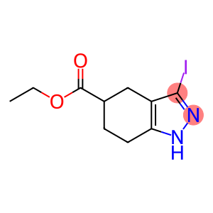 1H-Indazole-5-carboxylic acid, 4,5,6,7-tetrahydro-3-iodo-, ethyl ester