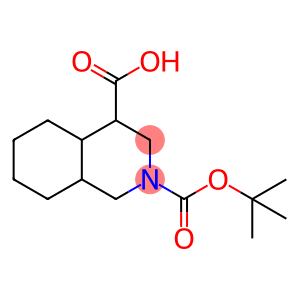 2,4(1H)-Isoquinolinedicarboxylic acid, octahydro-, 2-(1,1-dimethylethyl) ester