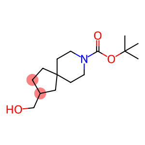 tert-Butyl 2-(hydroxymethyl)-8-azaspiro[4.5]decane-8-carboxylate