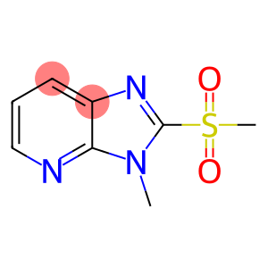 2-METHANESULFONYL-3-METHYL-3H-IMIDAZO[4,5-B]PYRIDINE(WX682912)