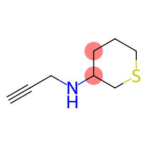 n-(Prop-2-yn-1-yl)tetrahydro-2h-thiopyran-3-amine