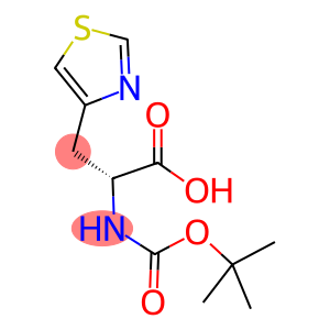 N-Boc-3-(噻唑-4-基)-D-丙氨酸