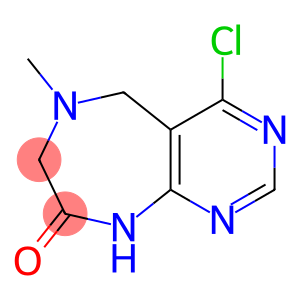 4-chloro-6-methyl-6,7-dihydro-5H-pyrimido[4,5-e][1,4]diazepin-8(9H)-one