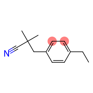 3-(4-ETHYL PHENYL)-2,2-DIMETHYLPROPANENITRILE MIXED ISOMERS