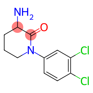 3-AMINO-1-(3,4-DICHLOROPHENYL)PIPERIDIN-2-ONE