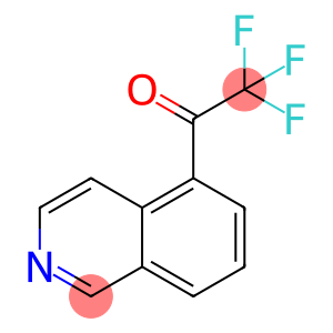 Ethanone, 2,2,2-trifluoro-1-(5-isoquinolinyl)-