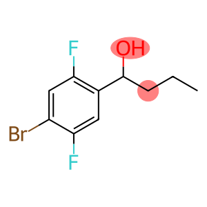 4-Bromo-2,5-difluoro-α-propylbenzenemethanol