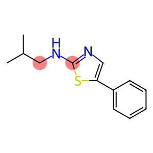 N-isobutyl-5-phenylthiazol-2-amine