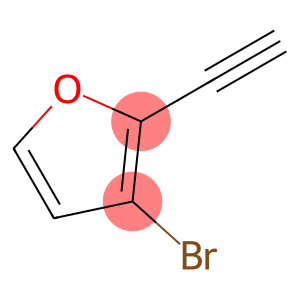3-溴-2-乙炔基呋喃