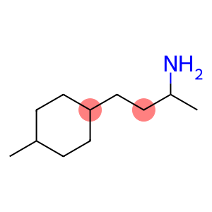 Cyclohexanepropanamine, α,4-dimethyl-