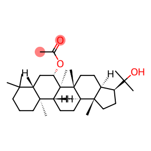 7β-Acetyloxyhopan-22-ol