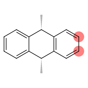 Anthracene, 9,10-dihydro-9,10-dimethyl-, cis-