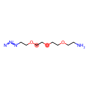 1-Amino-11-azido-3,6,9-trioxaundecane, 2-{2-[2-(2-Azidoethoxy)ethoxy]ethoxy}ethylamine, O-(2-Aminoethyl)-Oμ-(2-azidoethyl)diethylene glycol