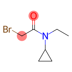 2-Bromo-N-Cyclopropyl-N-Ethylacetamide(WX630207)