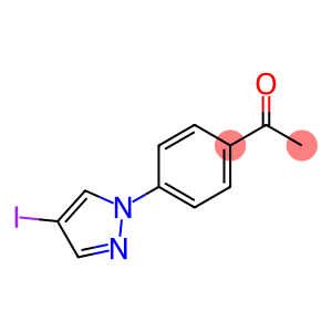 1-(4-(4-碘-1H-吡唑-1-基)苯基)乙烷-1-酮