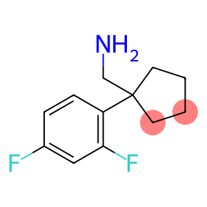 [1-(2,4-difluorophenyl)cyclopentyl]methanamine