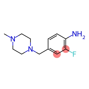 2-fluoro-4-[(4-methylpiperazin-1-yl)methyl]aniline