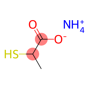 Ammonium-2-mercaptopropionat