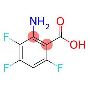 Benzoic acid, 2-amino-3,4,6-trifluoro-