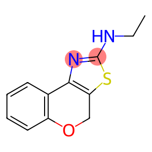 N-ethyl-4H-chromeno[4,3-d][1,3]thiazol-2-amine