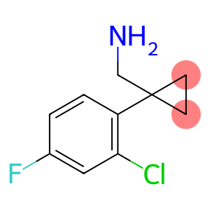 1-(2-氯-4-氟苯基)环丙烷-1-甲胺