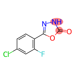 5-(4-Chloro-2-fluorophenyl)-3H-1,3,4-oxadiazol-2-one