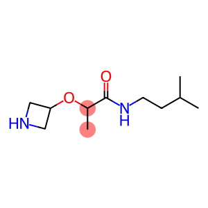 2-(Azetidin-3-yloxy)-N-isopentylpropanamide