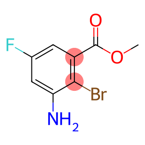 Methyl 3-amino-2-bromo-5-fluorobenzoate