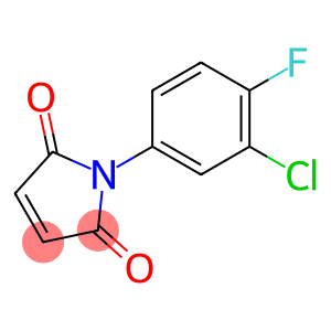 1H-Pyrrole-2,5-dione, 1-(3-chloro-4-fluorophenyl)-