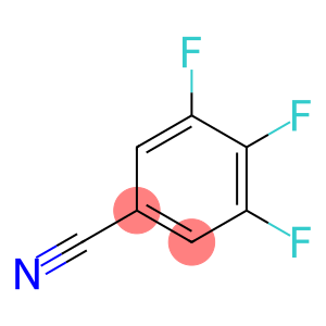 3,4,5-Trifluoro-1-Cyano Benzene