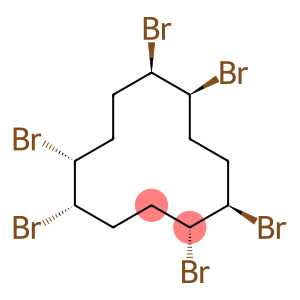 (1RS,2RS,5SR,6RS,9RS,10SR)-1,2,5,6,9,10-Hexabromocyclododecane