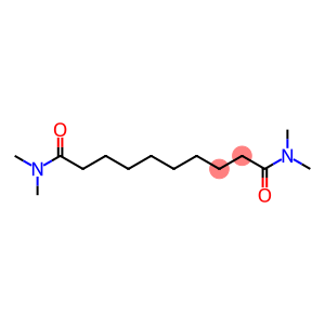 Decanediamide, N1,N1,N10,N10-tetramethyl-