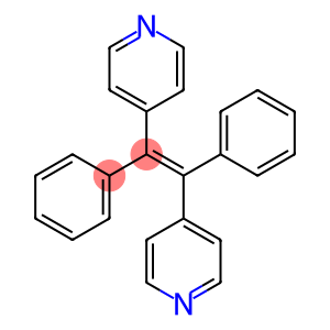 (E)-1,2-diphenyl-1,2-di(pyridin-4-yl)ethene