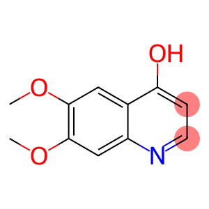 4-Hydroxy-6,7-dimethoxyqunioline