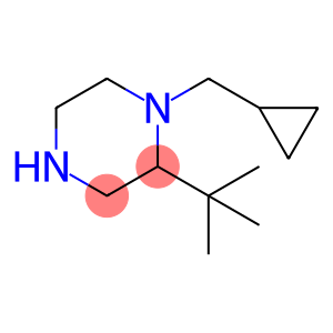 Piperazine, 1-(cyclopropylmethyl)-2-(1,1-dimethylethyl)-