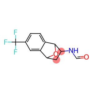 1,4-epoxy-2-formamido 1,2,3,4-tetrahydro-6-trifluoromethylnaphthalene