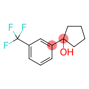 1-(3-(trifluoromethyl)phenyl)cyclopentanol