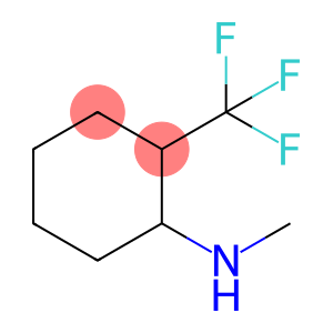 Cyclohexanamine, N-methyl-2-(trifluoromethyl)-