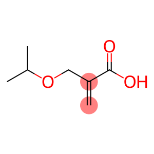 2-[(propan-2-yloxy)methyl]prop-2-enoic acid