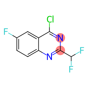 4-氯-2-(二氟甲基)-6-氟喹唑啉