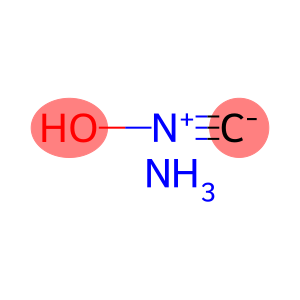 Fulminic acid, ammonium salt (9CI)