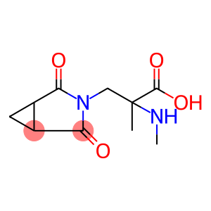 3-(2,4-二氧代-3-氮杂双环[3.1.0]己烷-3-基)-2-甲基-2-(甲基氨基)丙酸