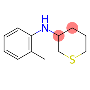 N-(2-乙基苯基)四氢-2H-噻喃-3-胺