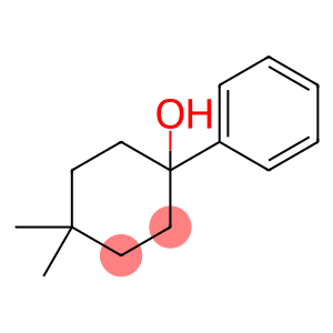 Cyclohexanol, 4,4-dimethyl-1-phenyl-