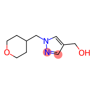 {1-[(氧杂环己烷-4-基)甲基]-1H-吡唑-4-基}甲醇