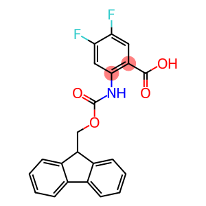 2-(((((9H-芴-9-基)甲氧基)羰基)氨基)-4,5-二氟苯甲酸